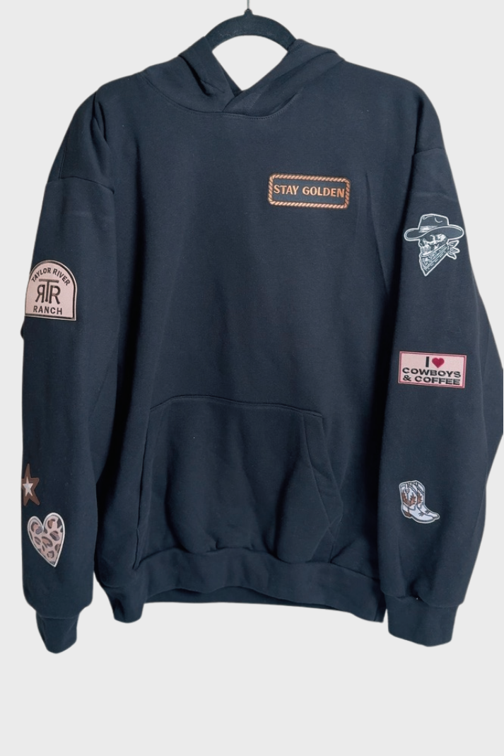 TRR Patched Hoodie
