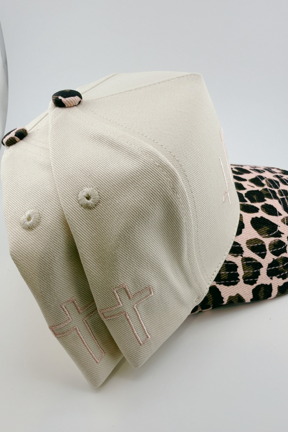 TRR - Cotton Structured Hat - SNAP BACK - MAKE HEAVEN CROWDED