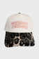 TENNESSEE // Embroidered Patch on Animal Camo Structured Cap