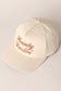 Howdy Darlin Embroidered Baseball Hat