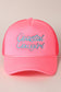 Coastal Cowgirl Embroidered Neon - Trucker Hat