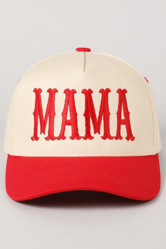 Mama Embroidered Baseball Hat