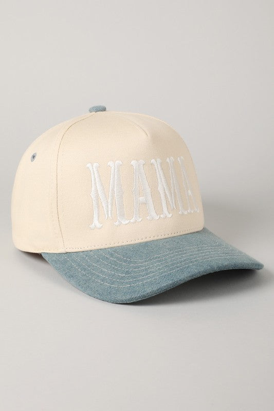 Mama Embroidered Baseball Hat