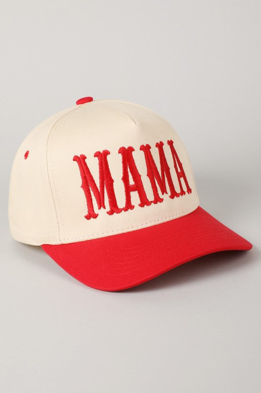 Mama Embroidered Baseball Hat