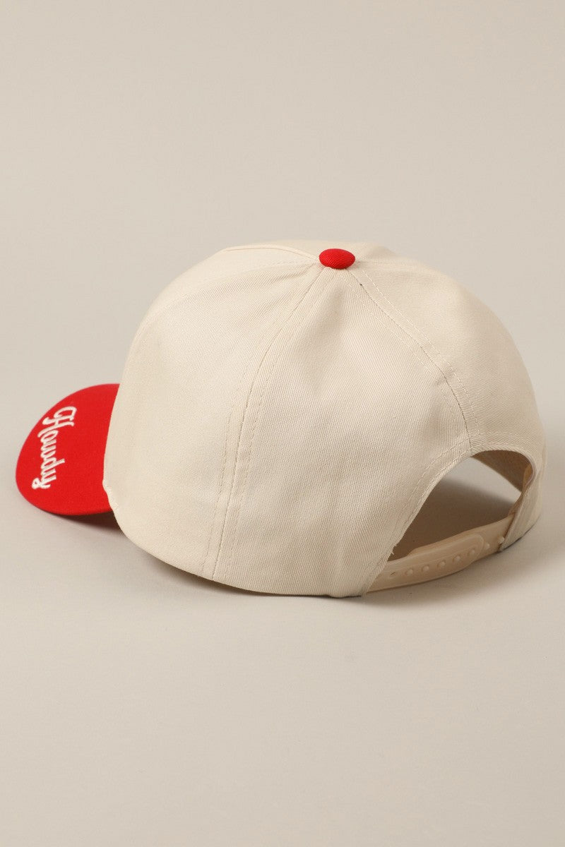 Howdy Cowboy Embroidered Hat