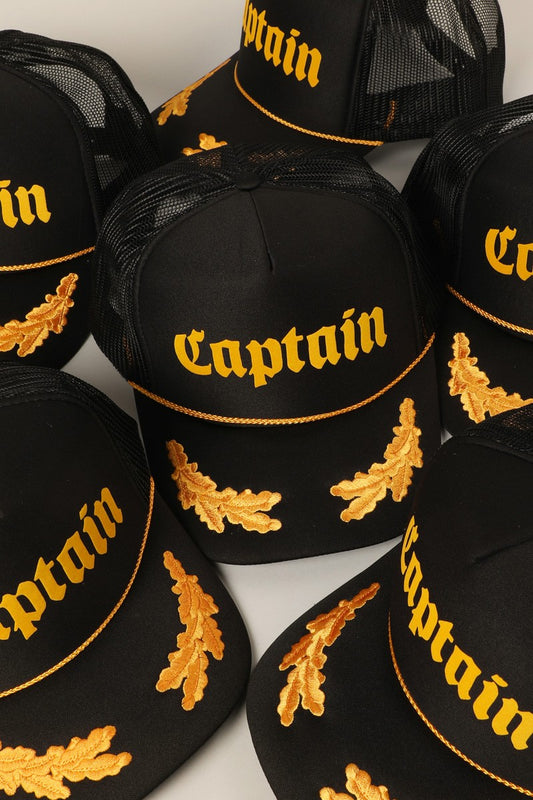 Captain Foam Trucker Hat
