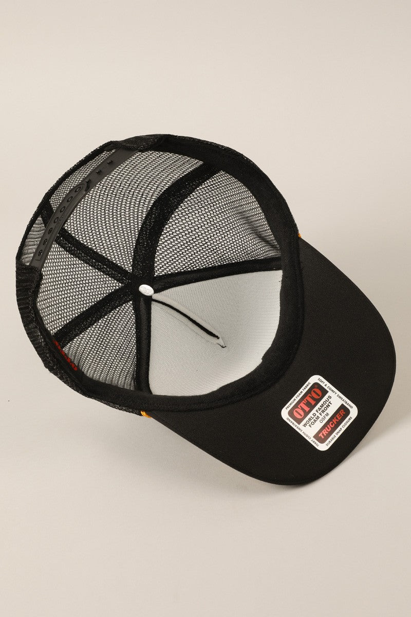 Captain Foam Trucker Hat