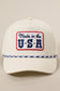 Made in The USA embroidered Hat