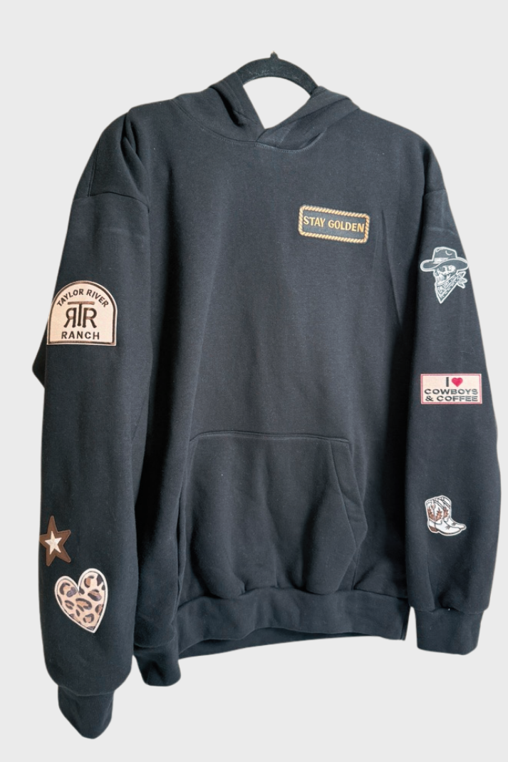 TRR Patched Hoodie