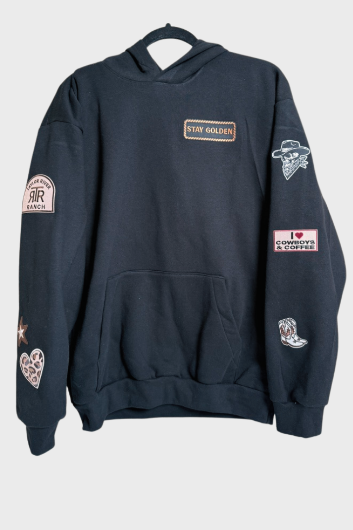 TRR Patched Hoodie