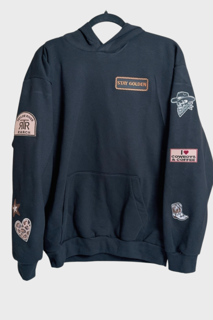 TRR Patched Hoodie
