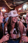 PUT IT ON MY COWBOY'S TAB // Embroidered Patch on Checkered Hat