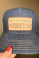 PUT IT ON MY COWBOY'S TAB Embroidered Patch on Structured Trucker Hat
