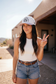 TRR - Cotton Structured Hat - WILD LIKE THE WEST