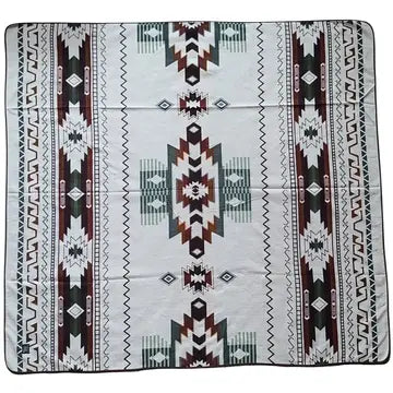 Wylde Brigade - Quilotoa Aztec Reversible Blanket Throw