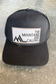 The Mountains Are Calling - Embroidered Patch on Structured Trucker Hat