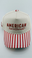 TRR - Cotton Structured Hat  -  SNAP BACK - AMERICAN SWEETHEART