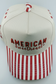 TRR - Cotton Structured Hat  -  SNAP BACK - AMERICAN SWEETHEART