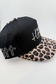 TRR - Cotton Structured Hat  -  SNAP BACK - MAKE HEAVEN CROWDED