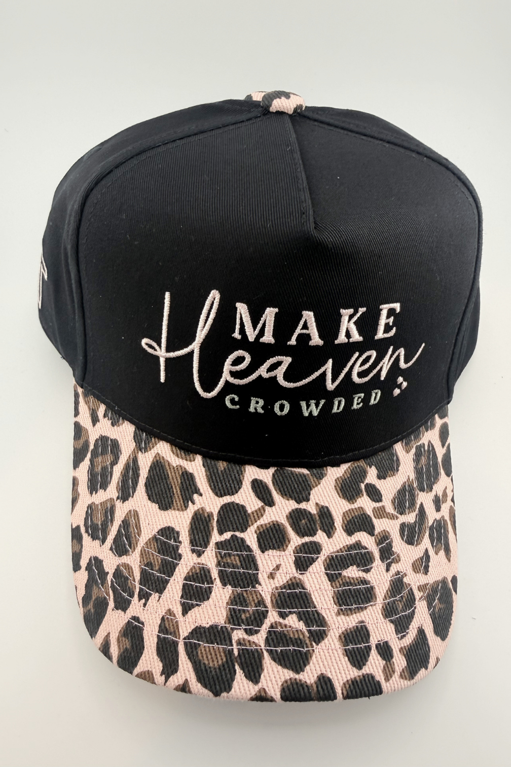 TRR - Cotton Structured Hat  -  SNAP BACK - MAKE HEAVEN CROWDED