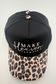 TRR - Cotton Structured Hat  -  SNAP BACK - MAKE HEAVEN CROWDED
