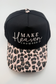TRR - Cotton Structured Hat  -  SNAP BACK - MAKE HEAVEN CROWDED