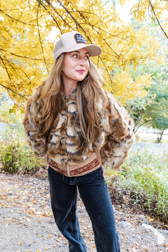 Western Girls Club - Embroidered  Patch on Trucker Hat