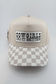 TRR - Cotton Structured Hat  -  SNAP BACK - COWGIRLS DO IT BETTER