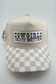 TRR - Cotton Structured Hat  -  SNAP BACK - COWGIRLS DO IT BETTER
