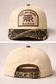 Taylor River Ranch - Embroidered Patch on Structured Camo Hat