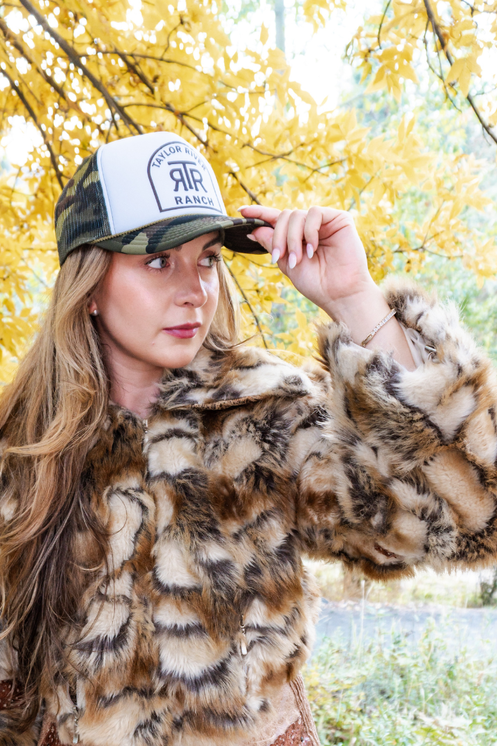 TAYLOR RIVER RANCH  Trucker Hat