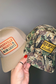 Howdy Darlin Embroidered Patch on Camo Structured Cap