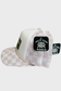 Full Throttle 'Til Further Notice STAGECOACH - Checkered Mesh Trucker Hat