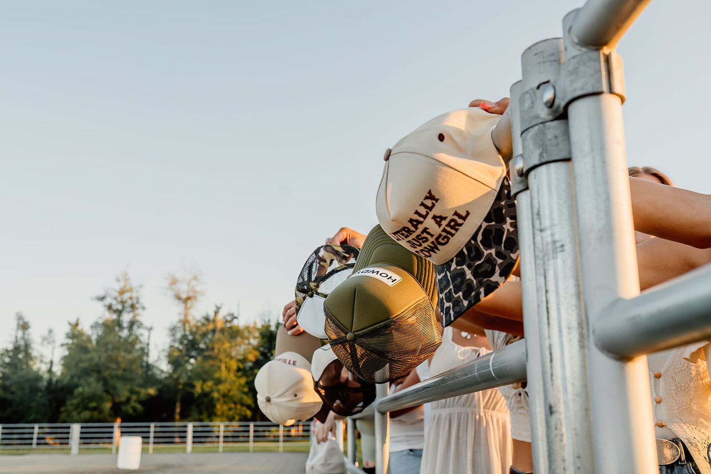 Literally Just A Cowgirl - Embroidered Hat