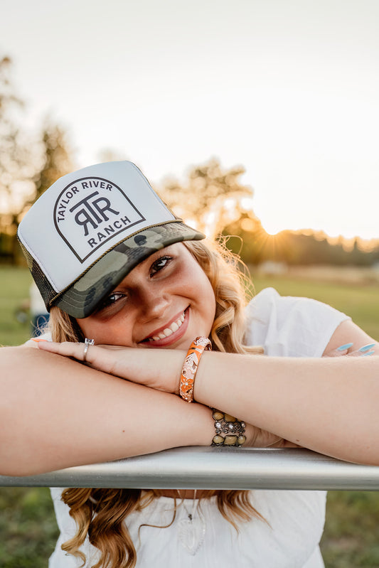 TAYLOR RIVER RANCH  Trucker Hat
