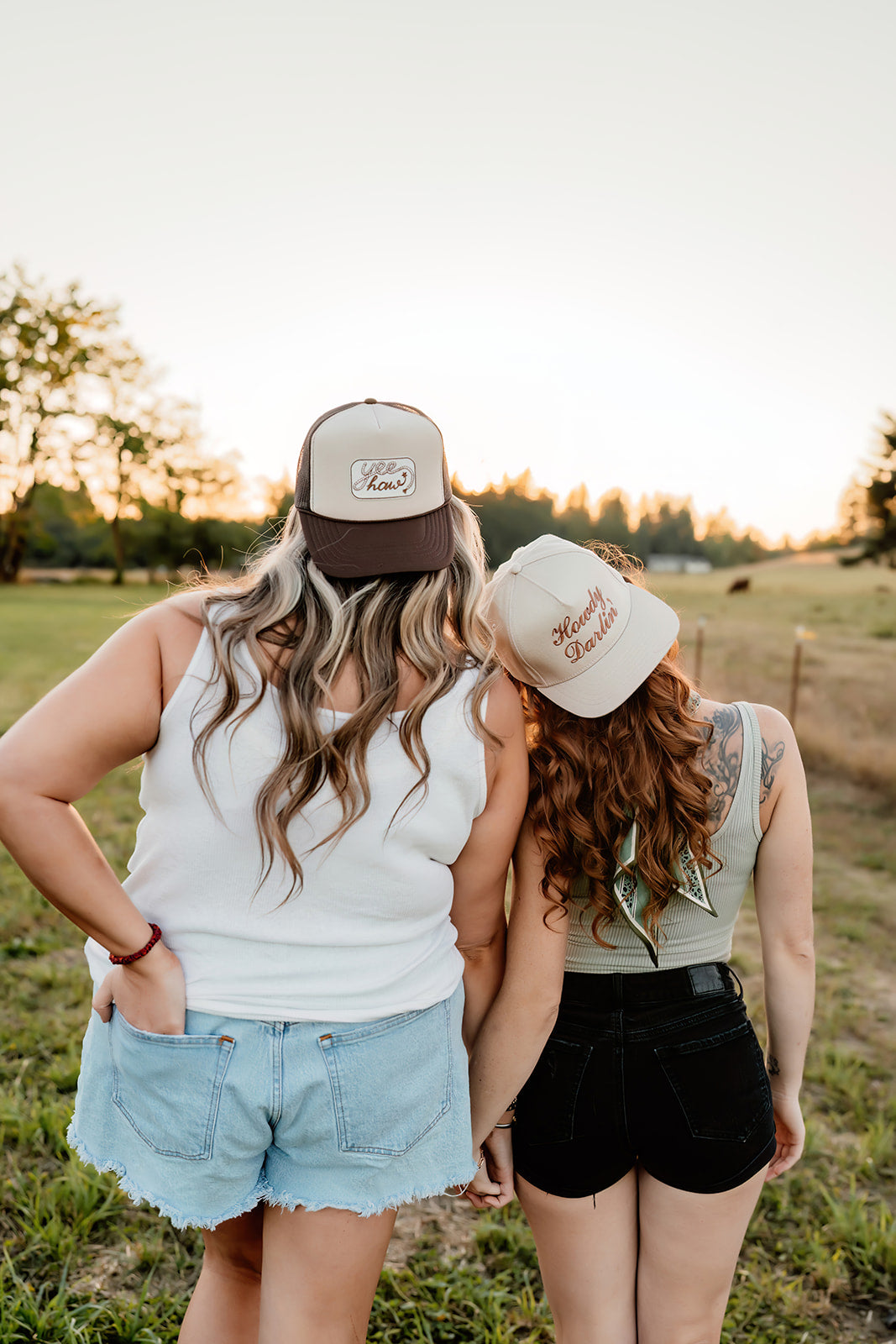 Howdy Darlin Embroidered Baseball Hat