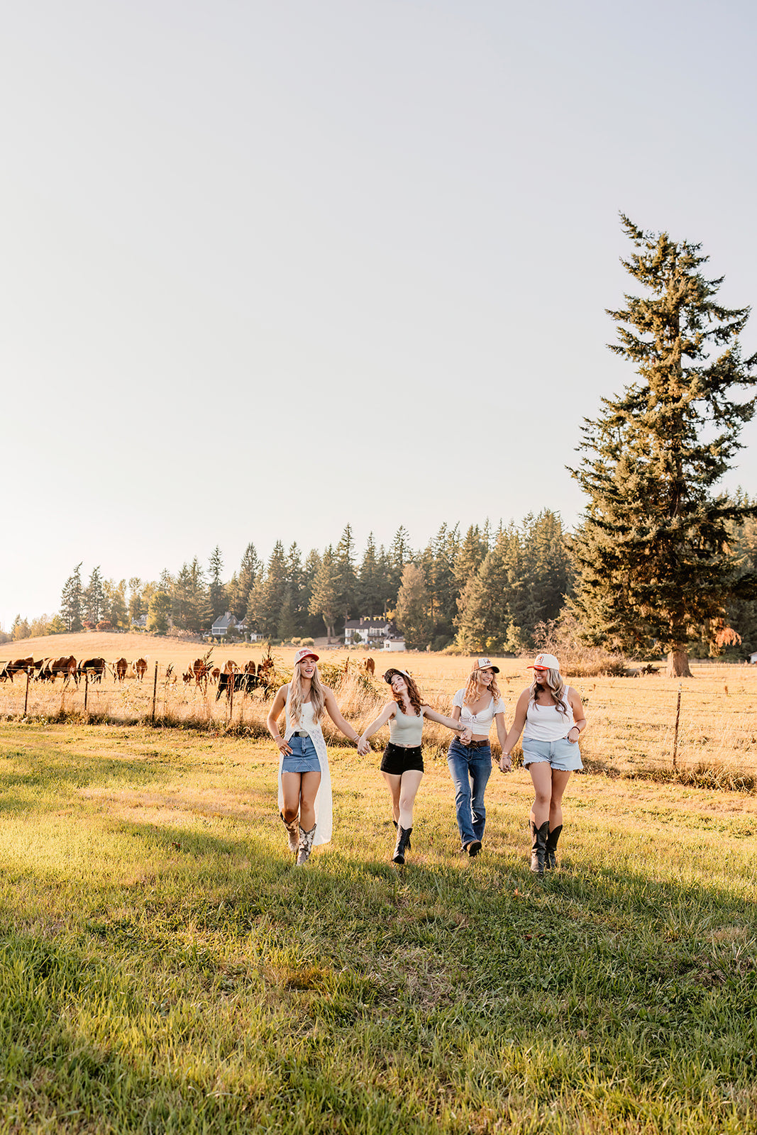 Cowgirl on the Block - Embroidered  Corduroy Trucker Hat