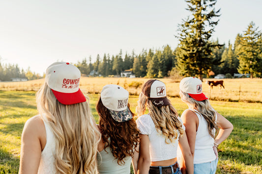 Howdy Cowboy Embroidered Hat
