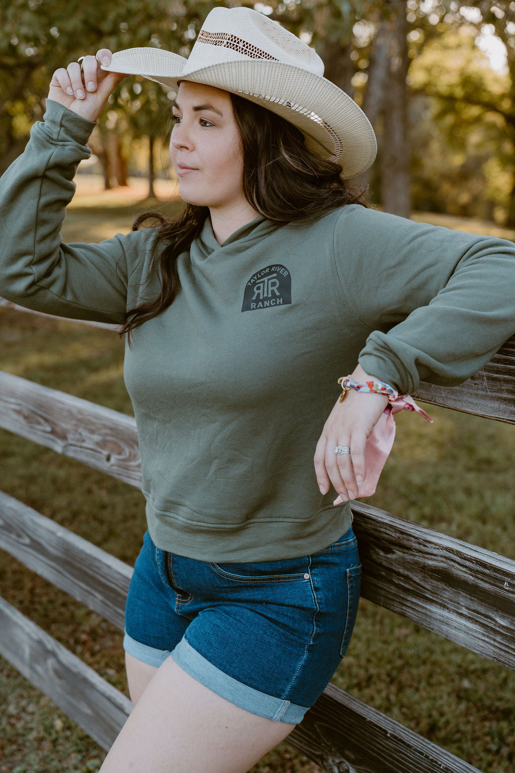 Long Sleeve Hoodie (BC) - TRR