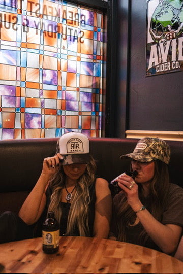 TAYLOR RIVER RANCH  Trucker Hat