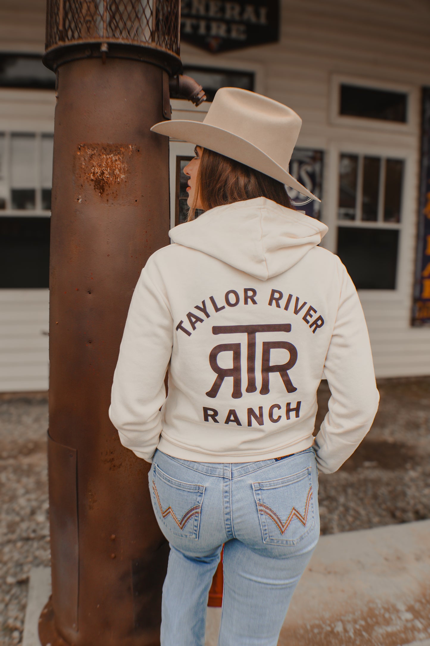 Long Sleeve Hoodie (BC) - TRR