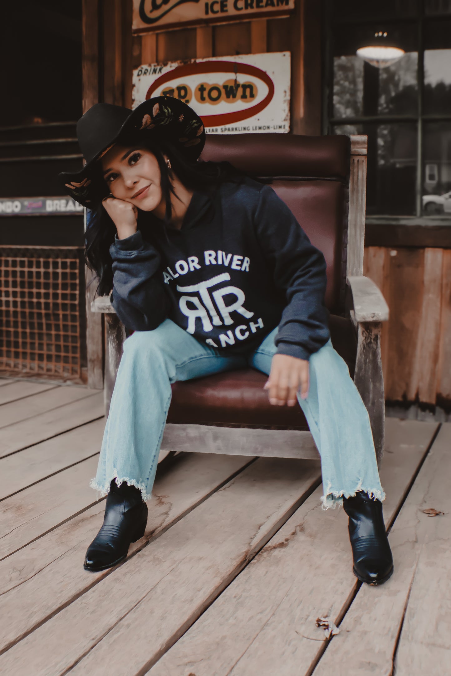 Long Sleeve Hoodie (BC) - TRR