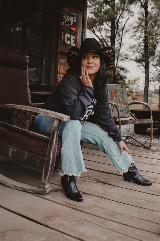 Long Sleeve Hoodie (BC) - TRR