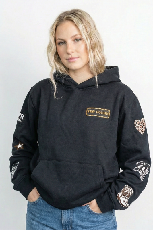 TRR Patched Hoodie
