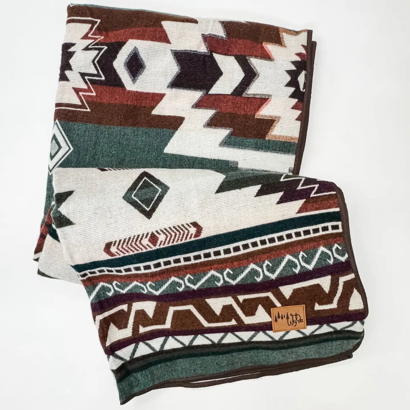 Wylde Brigade - Quilotoa Aztec Reversible Blanket Throw