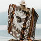 Wylde Brigade - Cotacachi Aztec Reversible Blanket Throw