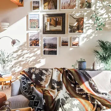 Wylde Brigade - Cotacachi Aztec Reversible Blanket Throw